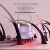 Массажная расческа-выпрямитель Morphy Richards, вилка CN (адаптер в комплекте)