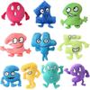 Новая Плюшевая Игрушка BFDI Битва за Остров Мечты Набитая Кукла Мягкое Животное X Цифры Блинц Блок Маркер Ручка Степлеры Картофель Фри Подарки