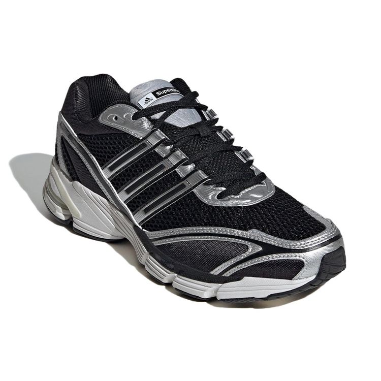 Adidas Кроссовки Supernova Cushion 7 Black Silver Metallic Unisex Core-Black Crystal-White IG1747