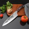 8 Inch Chef Knife 5cr15 Stainless Steel Forged Knife Slice Knife Fish Raw Knife Kitchen Knife