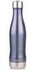 Вода GLACIAL совместима с теплом, холодом, вакуумом, из нержавеющей стали, прямая карбонизация, Швеция, синяя металлическая бутылка, карбонизация, удержание, изоляция,