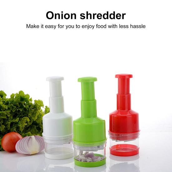 Ручной пресс-измельчитель Yousheng с нескользящей ручкой, легко чистится, универсальный, компактный, ручной пресс-измельчитель, овощерезка