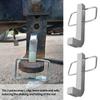 2 PCS Premium Snap L-Pins Snap for Weight Distribution Hitches, 1/4” x 1 3/4” L-Pins with Integrated