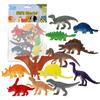 Happy Play Figure Mini World Dinosaur Set of 12, 1 Set, Popular Toys In Korea