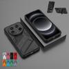 Для Xiaomi 14 Ultra Чехол Крышка Mi 14 Ultra Capas Броня Задняя Подставка Противоударный Держатель Для Fundas Xiaomi14 Xiaomi Mi 14 Ultra