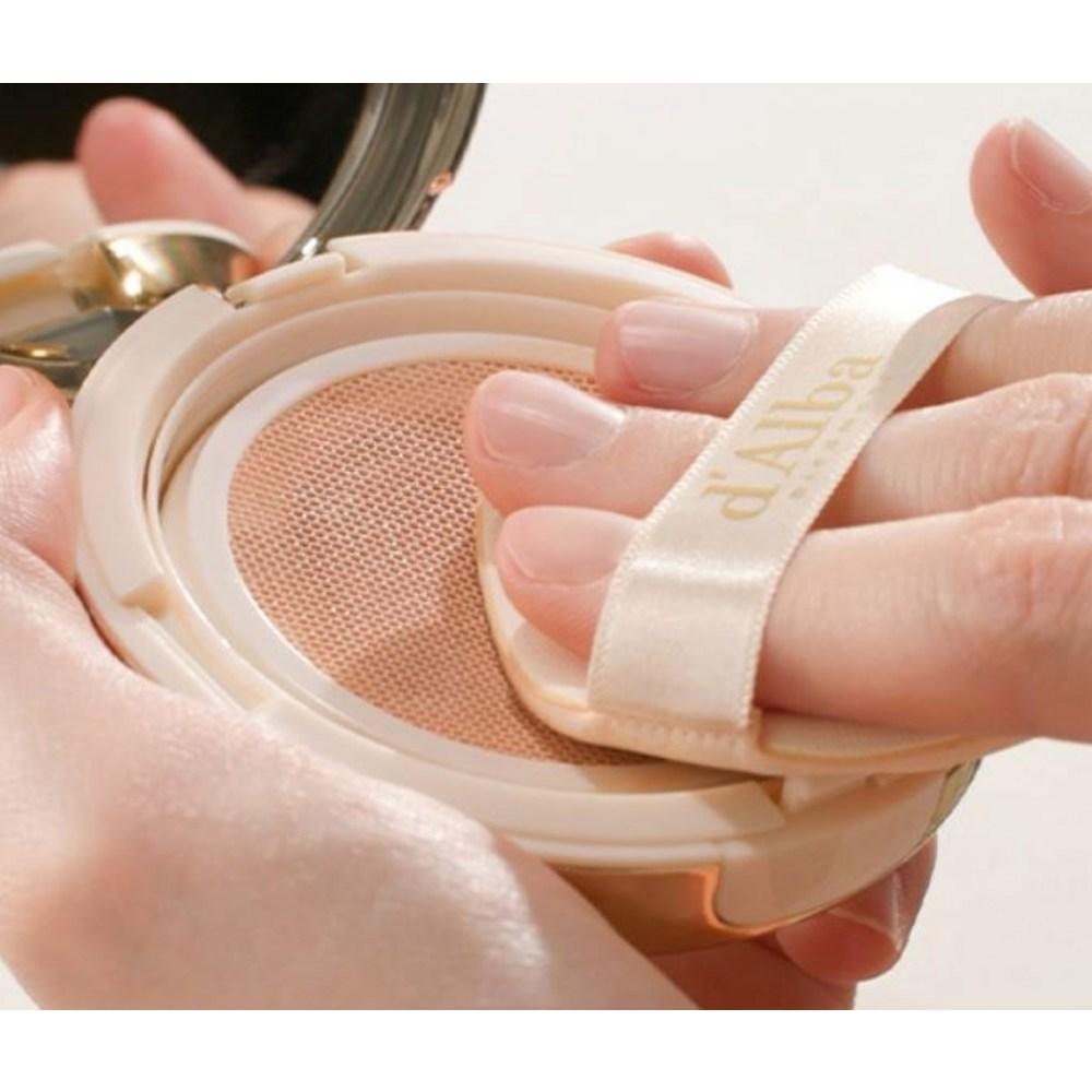 D'Alva Serum Glow Fixing Cover Cushion SPF50+ 17g, No. 23, 1 Piece