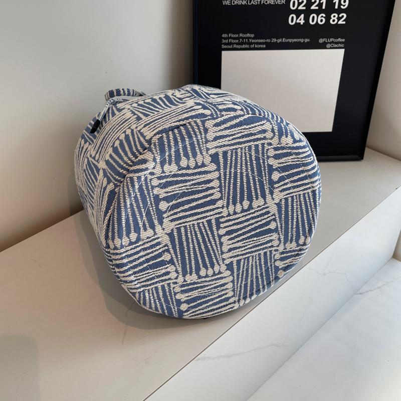 Женская сумка через плечо I вместимость сумка через плечо с завязками однотонная сумка-ведро