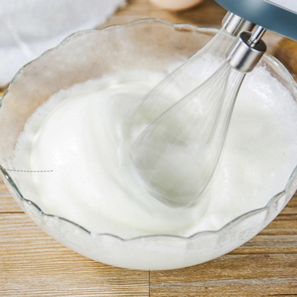 Миксер для взбивания яиц, 17,5 см, 18 см, 21,5 см, 2 шт., ручной, серебристый