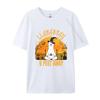 Llamastay 6 Feet Away Halloween Llama Tshirts Cute T Shirt Hiphop TShirts For Unisex Streetwear Cotton