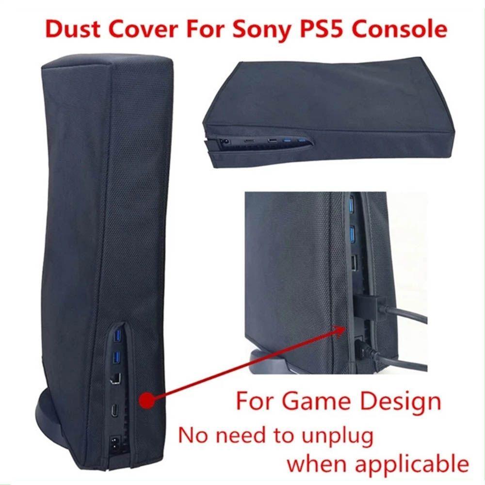 Guard Case for PS5 Game Console PS5 Console Cover Protective Outer Dust Cover Outer Casing