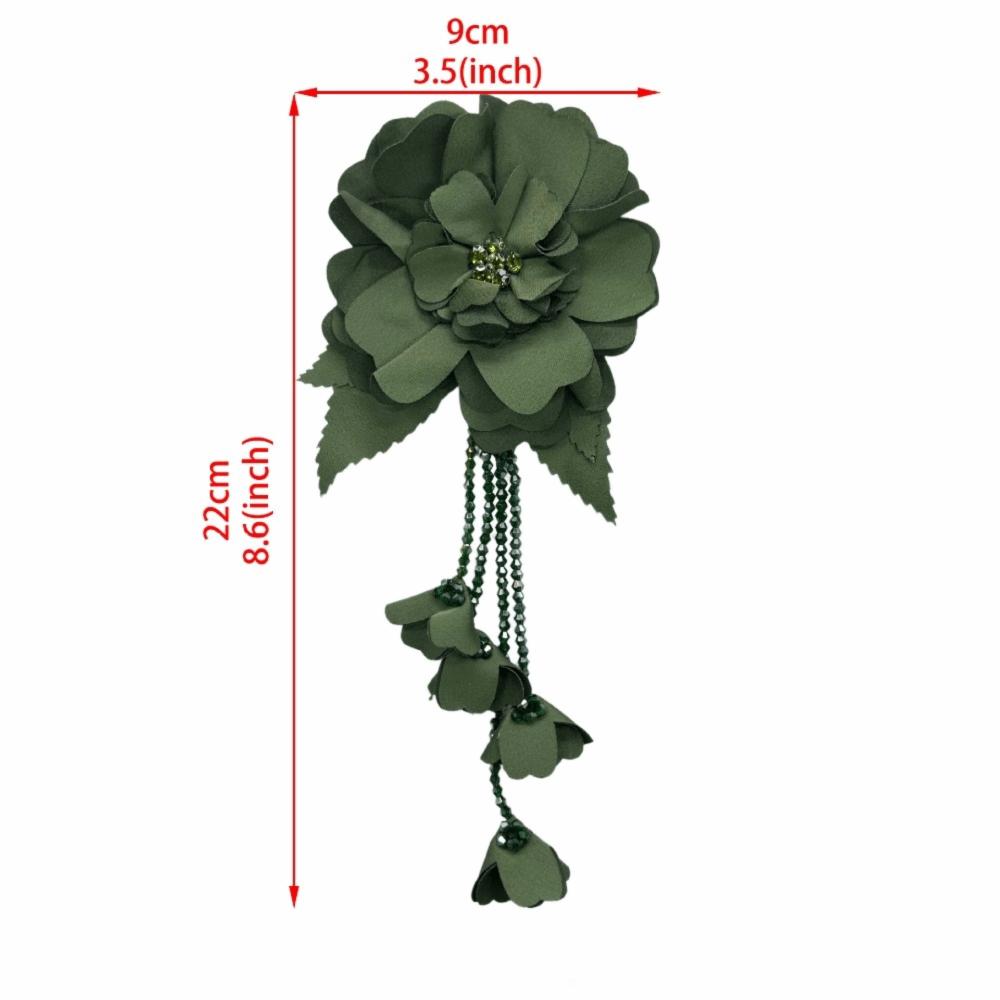 Flower Crystal Flower Applique Multi-Layer DIY Craft Embellishment Clothing DIY Decoration