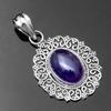 Подвеска из стерлингового серебра 925 пробы, ювелирные изделия с аметистом, дизайнерская подвеска, подарок по случаю дня рождения, ювелирные изделия в стиле бохо, модные ювелирные изделия