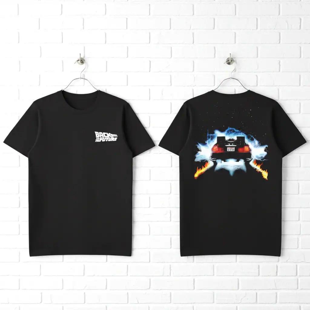 Back to the Future Blazing a Trail Men's T Shirt