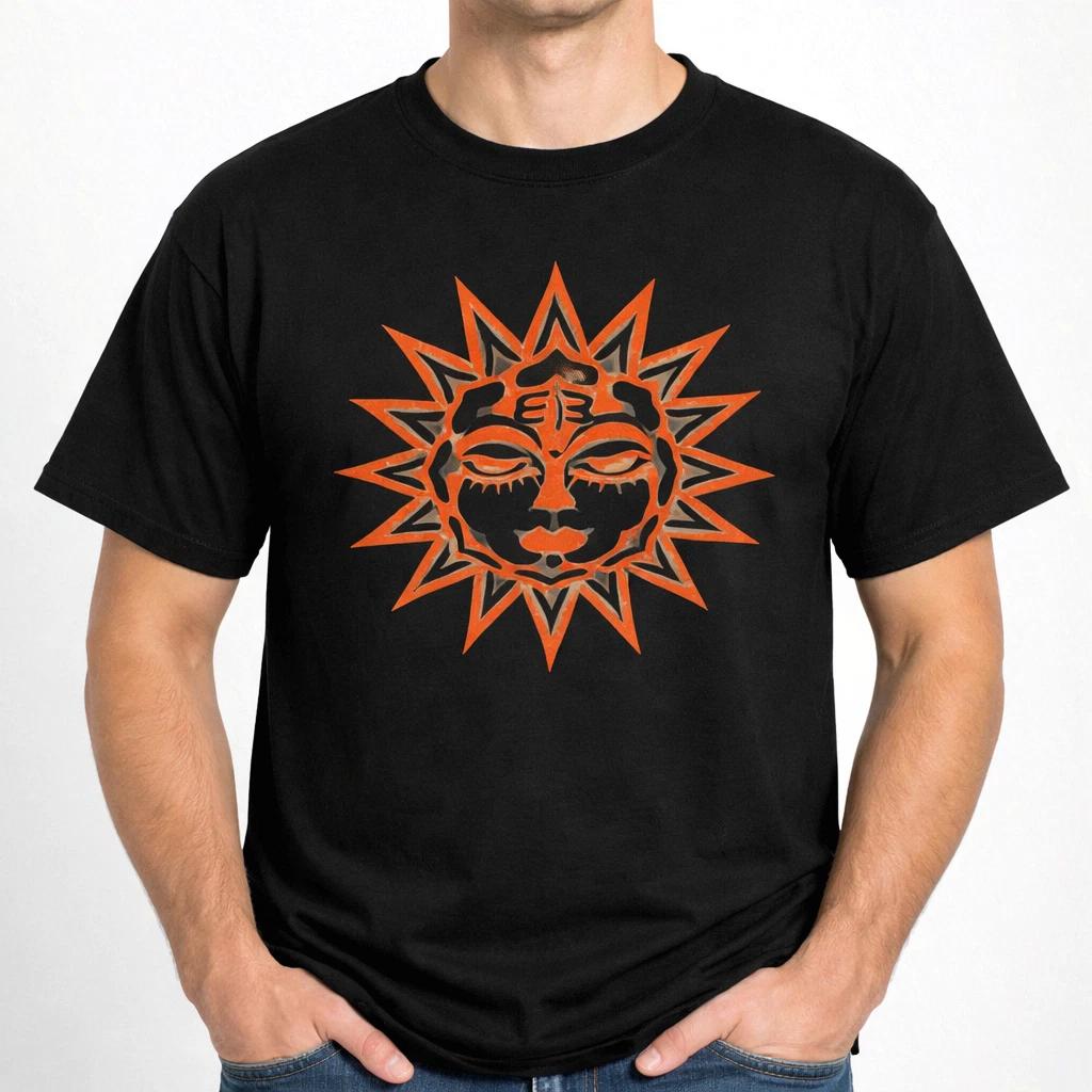 Vintage 90s Sun Graphic T-Shirt Retro Unisex S-3XL