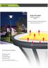 3-Meter LED Solar Street Light for Garden, Park, and Community Roads