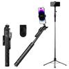 Extendable 1.7m Tripod Selfie Stick Wireless Bluetooth Remote Portable Smartphone Tripod Stand Mount For iOS Android Phone 7