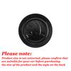 zbrgi9 For Skoda Kodiaq Octavia Fabia Karoq Enyaq Kamiq Superb Scala Rapid RS 3D ABS Car Steering Wheel Center Badge Sticker Decoration