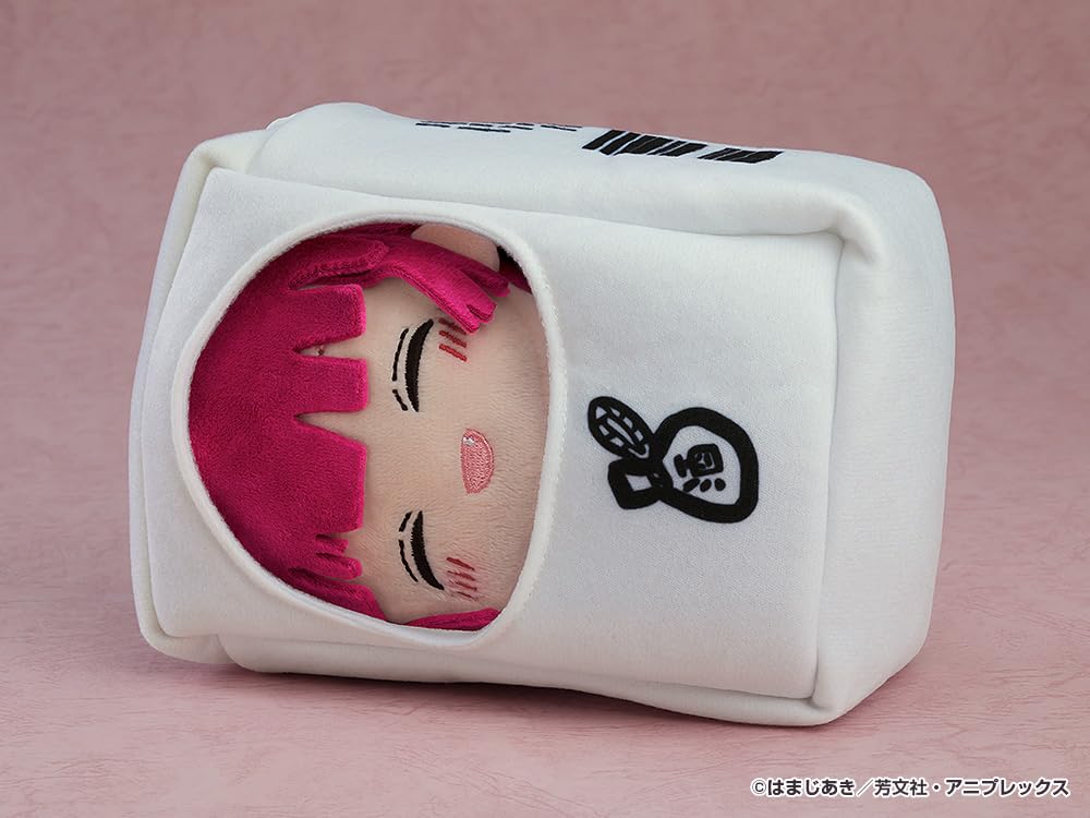 Good Smile Company Бокки-Скала! Плюшевая игрушка Кикури Хирои Tenori с чехлом для прогулок - Прибл.. Высотой 130 мм