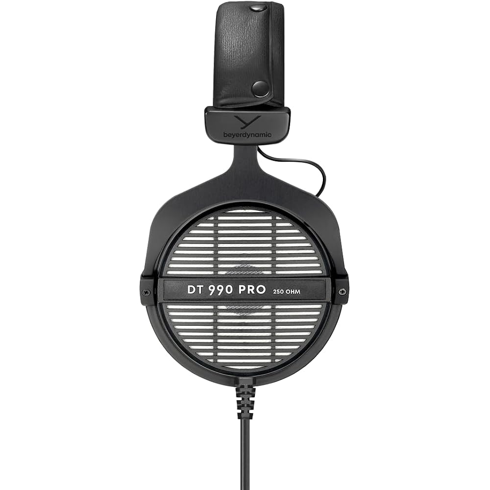 Beyerdynamic DT 990 Pro 250 Ом Полноразмерные Студийные Наушники для Сведения Мастеринга Редактирования