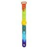 Bubble Sensory Fidget Toy Silicone Wristbands Bracelets, Anxiety Stress Reliever, Funny and Multiple Ways to Play, Sport Bands / Wrist Straps for Men