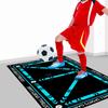 Football Footstep Training Mat Silent Soccer Sports Auxiliary Mat Non-Slip Indoor Soccer Practice Equipment