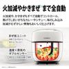 Sharp Healsio Hot Cook Electric Cooking Pot Waterless Pot For People Black 1.0L 1~2 KN-HW10G-B