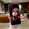 Anime Naruto Akatsuki Case for Motorola E7 E22 E20 E13 E15 E22S E30 E40 G10 G20 G04 G22 G23 G05 G75 G35 G55 G6 G7 G8 G9 Plus Power Play