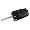 433 МГц 2 кнопки Пульт-ключ для Vauxhall Opel Astra J Corsa E Insignia Zafira C 2009-2015 Чип-транспондер ID46 315 МГц Складной Автомобиль