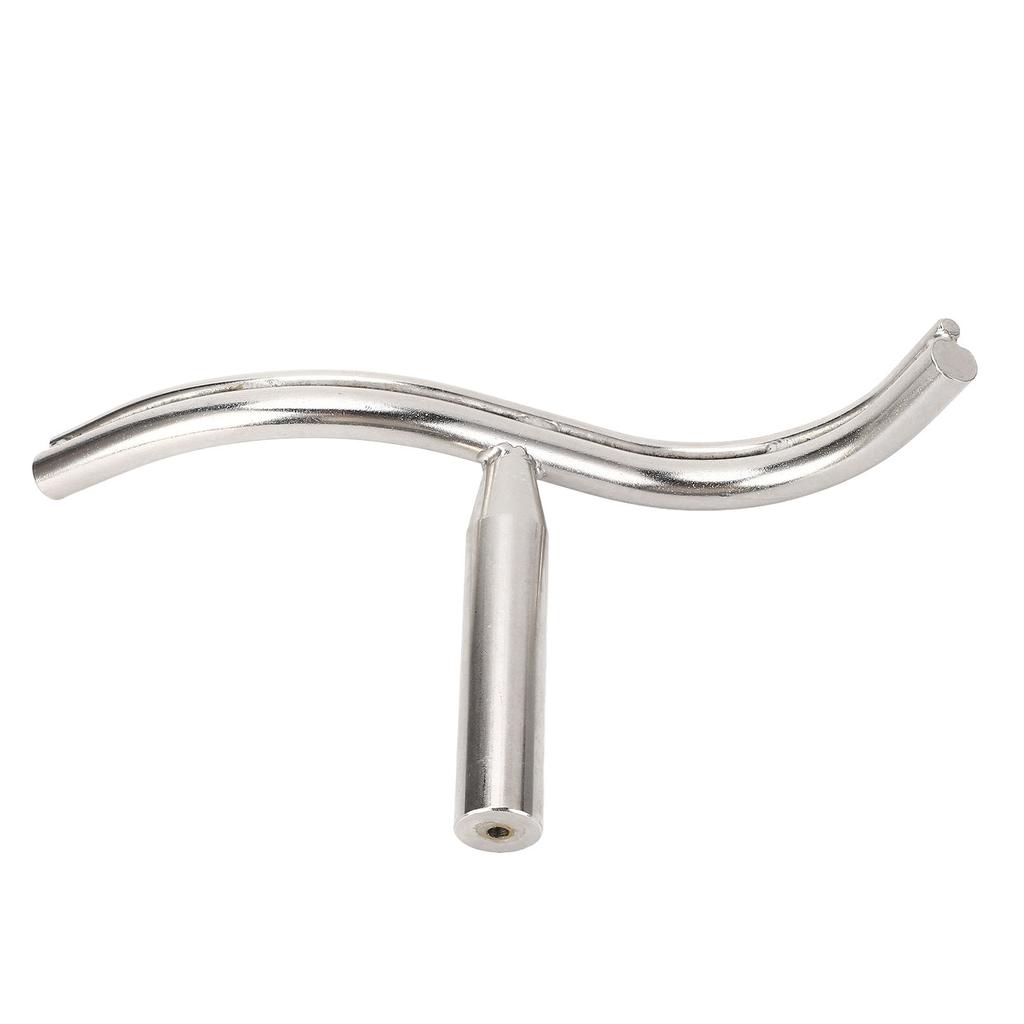 S-образный изогнутый держатель для токарного инструмента, 1-дюймовый держатель из легированной стали для токарной обработки по дереву