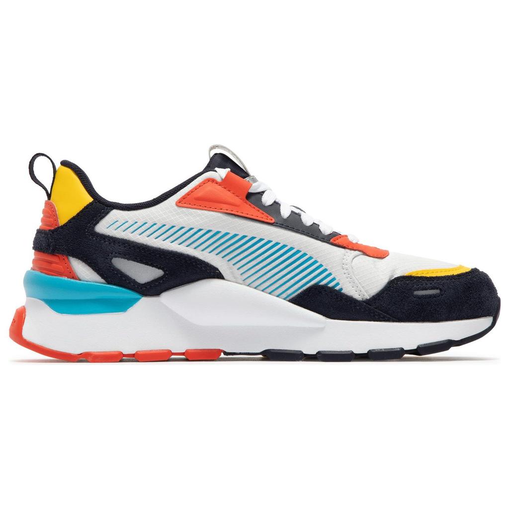 Puma Rs 3.0 Future Comfortable Versatile Simple Shock Absorption Wear-Resistant Low-Top Casual Shoes Unisex Sneaker White Blue 392774-01
