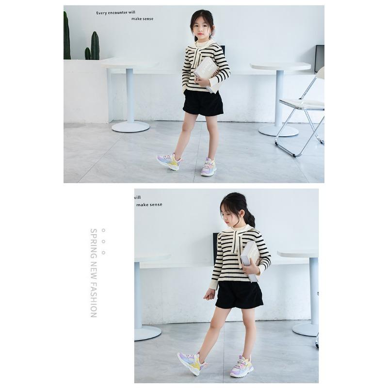 Спортивная обувь для девочек, новые зимние кроссовки с шерстяной подкладкой, для мальчиков начальной школы, хлопковая обувь для девочек, водонепроницаемая