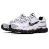 Nike Initiator Cushioning Support Cushioning Support Low top Running Shoes Men's Gray Black 394055-100(Team804-)