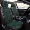 1PCS Summer Cool Car Seat Cover Natural Maple Wood Bead Car Seat Cushion Massage Breathable Environmental Waterproof Seat Mat