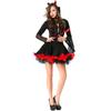 S-XL Костюм Женского Демона-Вампира Западный Костюм на Хэллоуин Cos Игра Uniform Женский Костюм для Ролевых Игр