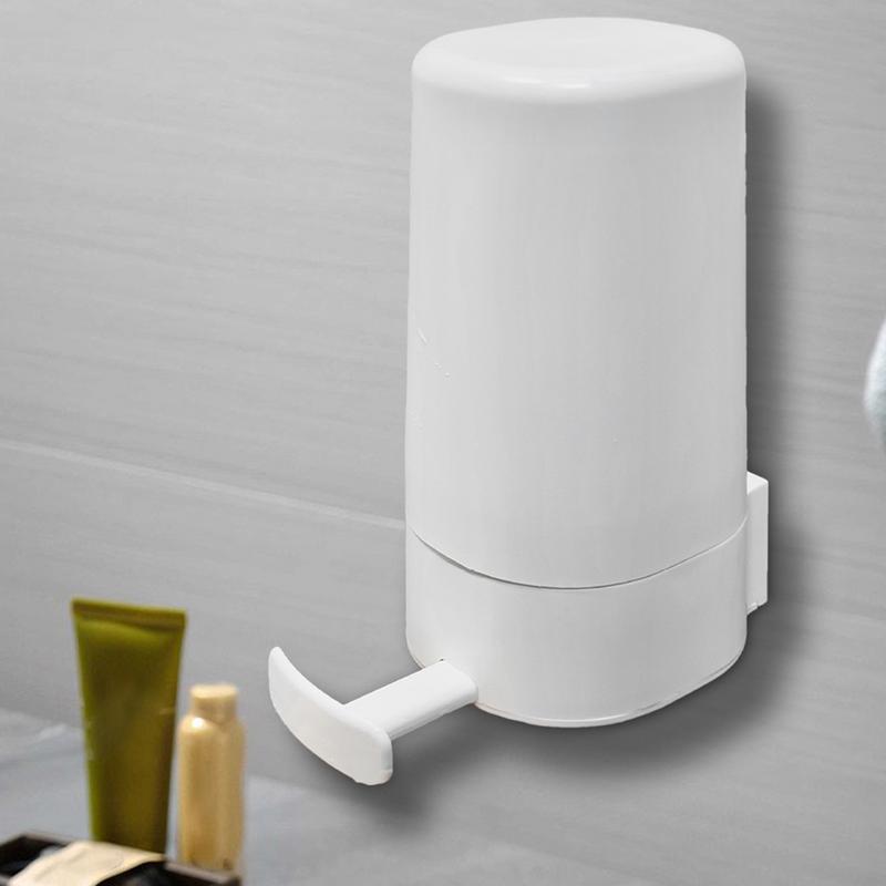 Портативная мыломолка для куска мыла, герметичная настенная мыльная мельница, коробка для мытья рук, заправляемая мыломолка