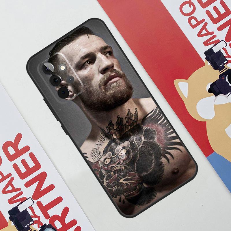 Чехол Conor McGregor для Samsung Galaxy A52 A32 A12 A56 A36 A16 A13 A23 A33 A53 A54 A34 A14 A15 A35 A55 A17