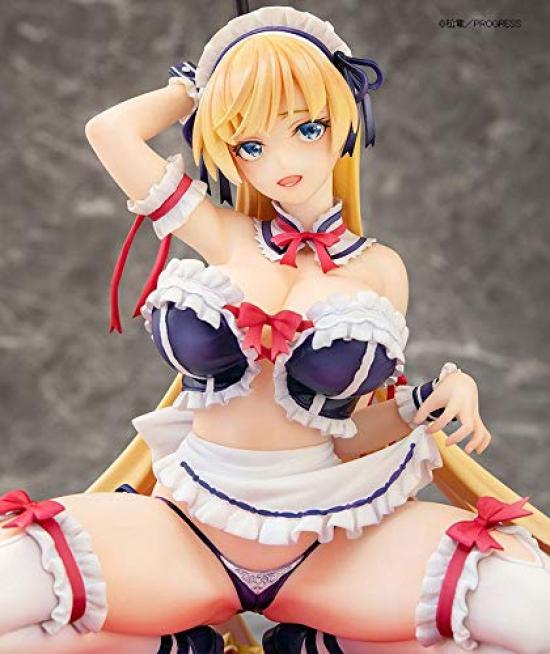 PEACH Maid Figure Series Mayuri Mariani Complete Figure Online Shop [Бонус] 1/8 (Родной эксклюзивный)