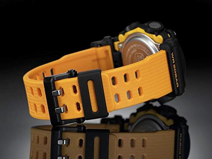 Computer Sports Watch Casio [Casio Co, Ltd.] G-Shock GA-900A-1A9DR Black/Yellow.