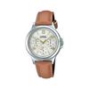 Brown Multi-Dial Women's Watch, Casio