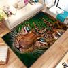 Animal Leopard Cheetah Cartoon Beast Home Decor Carpet Washable Living Room Bedroom Sofa Doormat Kitchen Rug Non Slip Floor Mat