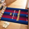 Fc Barcelona Customize Your Name Floor Rug Office Rug Suitable for Balcony Dormitory Study room Game Room Anti-slip Rug Office home decor