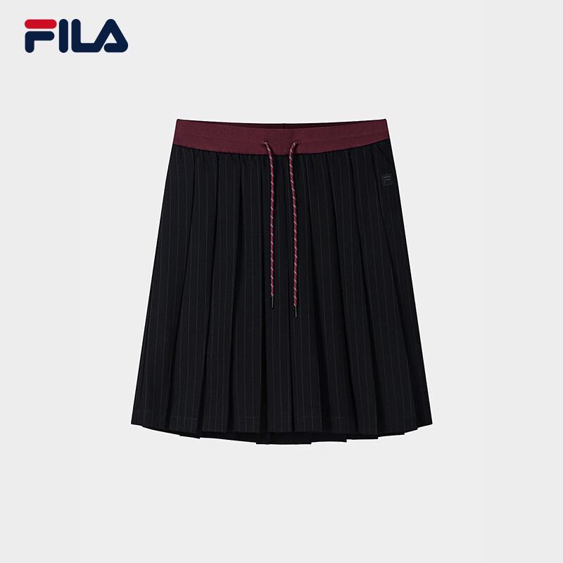Fila Женская повседневная плиссированная мини-юбка
