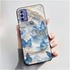 Cute Case For TCL 20B (6159K) Fundas Capa Printing Shell Protective Cover Soft Silicone Coque Cartoon Black Casing