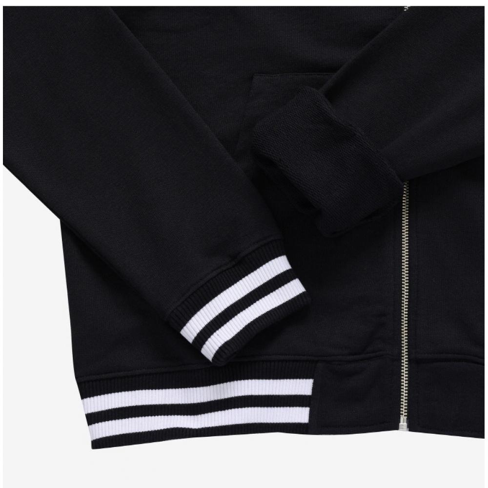 DeuS X Makina Dmp248385 Blk Patron Patron Флисовый Бомбер Мужская Куртка S