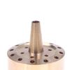 1/4" 1/2" 3/4" Латунная колонная насадка для фонтана Устойчивая к коррозии Распылительная головка для пруда Для декора сада Сад