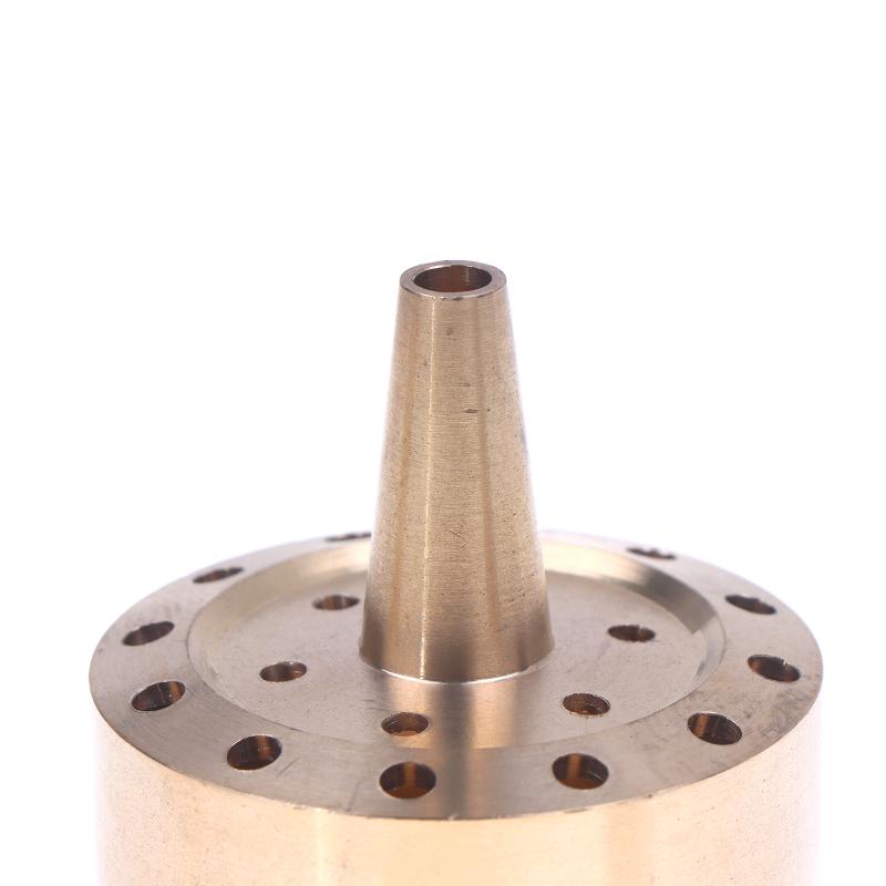 1/4" 1/2" 3/4" Латунная колонная насадка для фонтана Устойчивая к коррозии Распылительная головка для пруда Для декора сада Сад