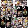 Чехол для телефона Samsung Galaxy S25 S24 S23 iPhone 16 15 Xiaomi Redmi Note 14 13 12 16E X 11 Pro Max OPPO Moto Huawei Cartoon Seven Deadly Sins Meliodas