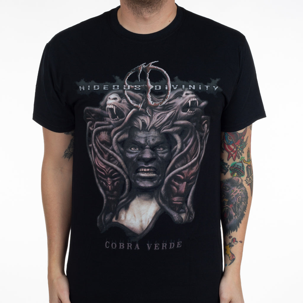 Fit HIDEOUS DIVINITY Band Graphic Cotton Tshirt Unisex Summer Short Sleeve Fashion Brand Tee Luxury Casual Vintage Retro Tops