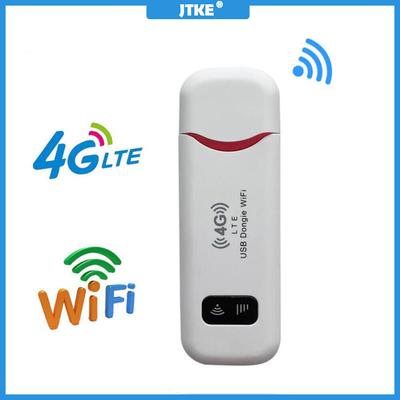 4G LTE Беспроводной USB-ключ Мобильная точка доступа 150 Мбит/с Модем Stick SIM-карта Мобильный широкополосный мини-маршрутизатор для автомобиля, домашнего офиса