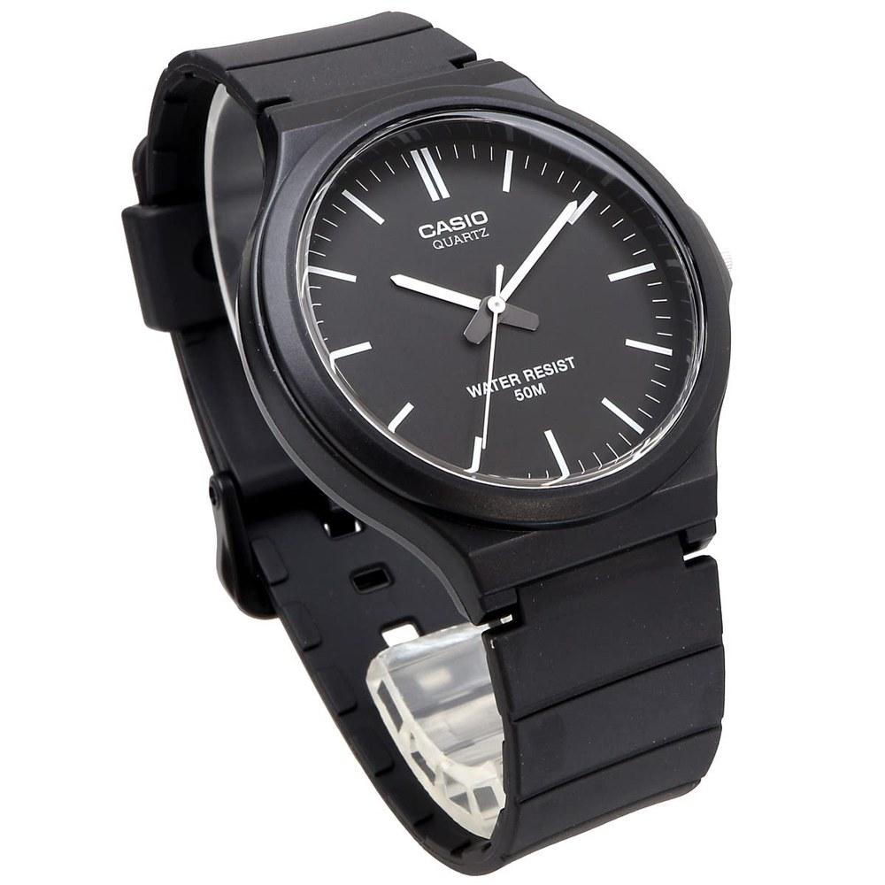 Casio Standard Analog Quartz Wristwatch MW-240-1EV Men's Black
